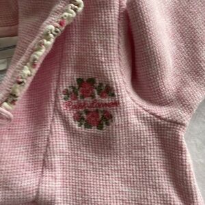 Ralph Lauren Pink Knit Layette Girl’s 3M